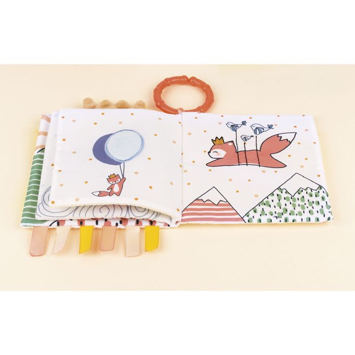 Libro de tela - El zorro enfadado - Imagen 2