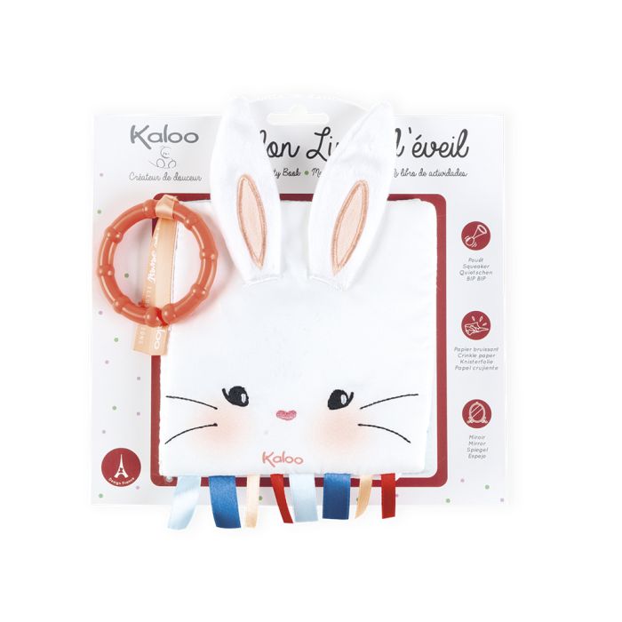 Libro de tela - El conejo enamorado