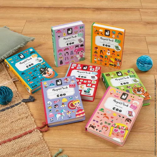 Magneti'book - Disfraces chicos - Imagen 11