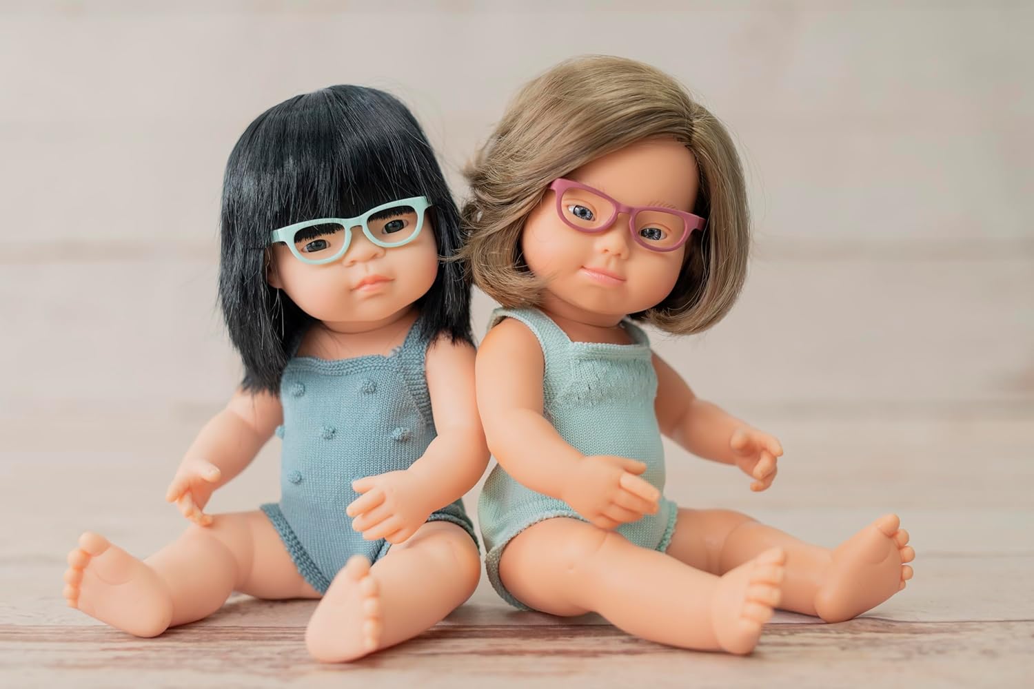 Gafas para muñecos terracota- Miniland - Imagen 2