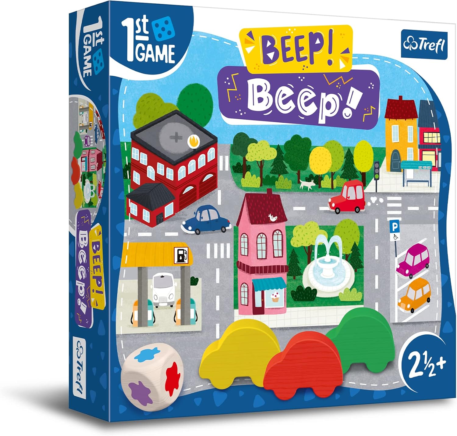 Mi primer juego - Beep! Beep!