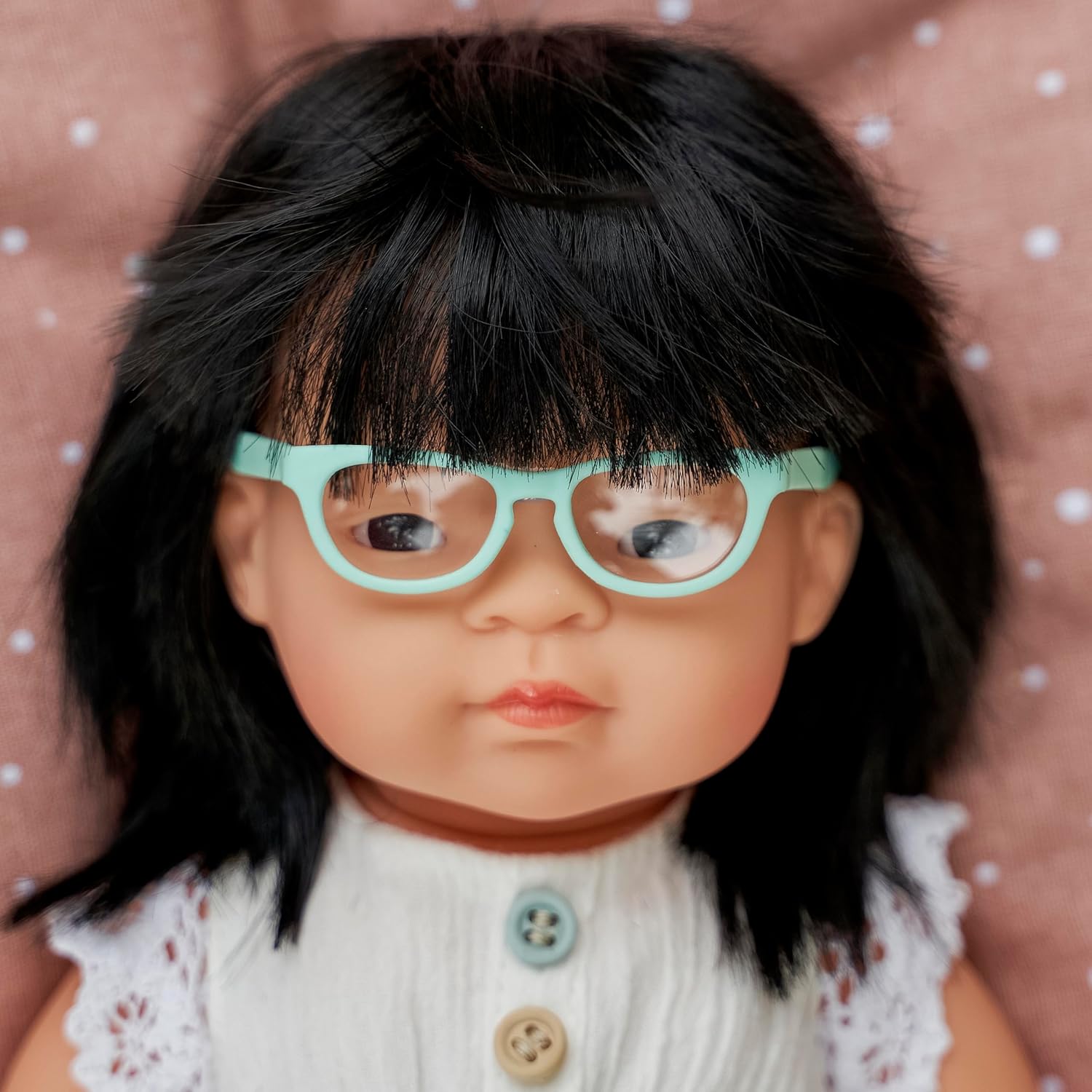 Gafas para muñecos terracota- Miniland - Imagen 3