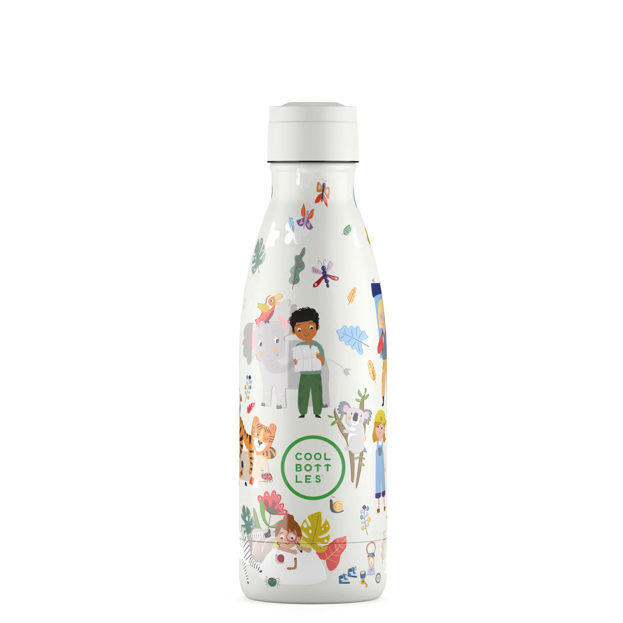 Botella térmica doble tapón 350ml - Curious Explorer - Imagen 3