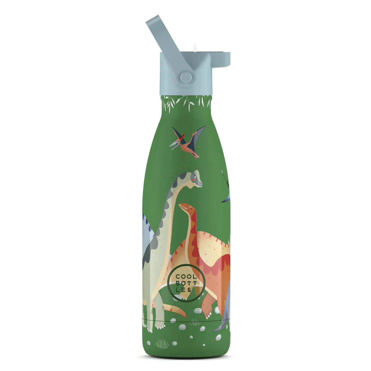 Botella térmica doble tapón 350ml - Jurassic Era