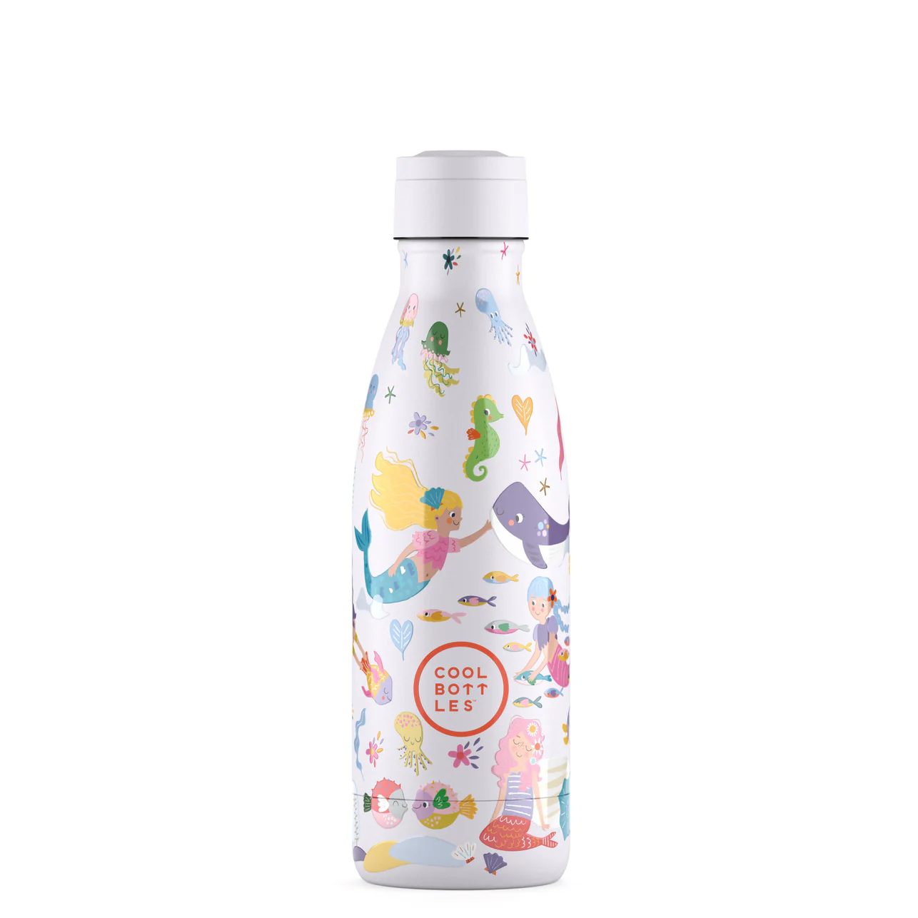Botella térmica doble tapón 350ml - Sweet mermaids - Imagen 2