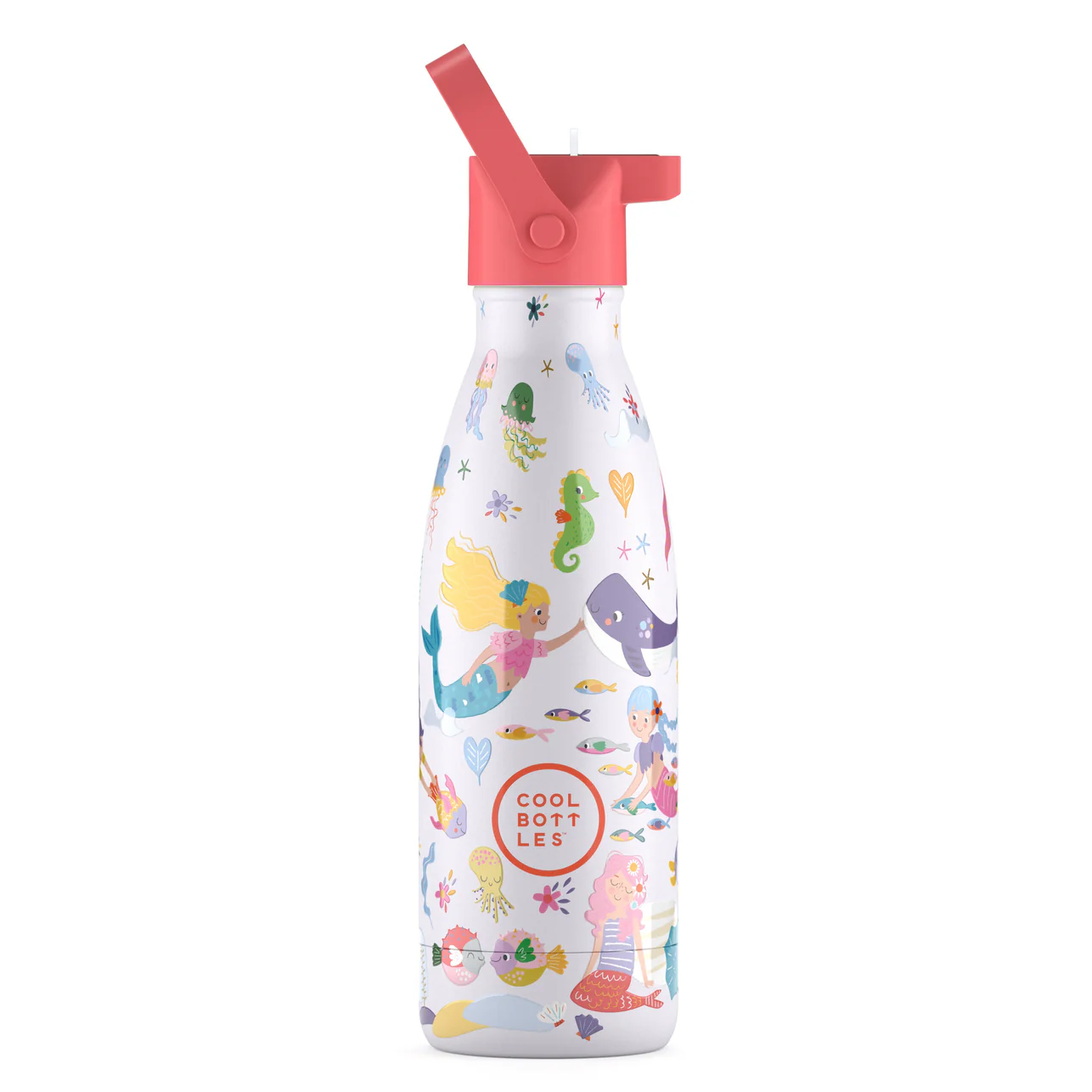 Botella térmica doble tapón 350ml - Sweet mermaids