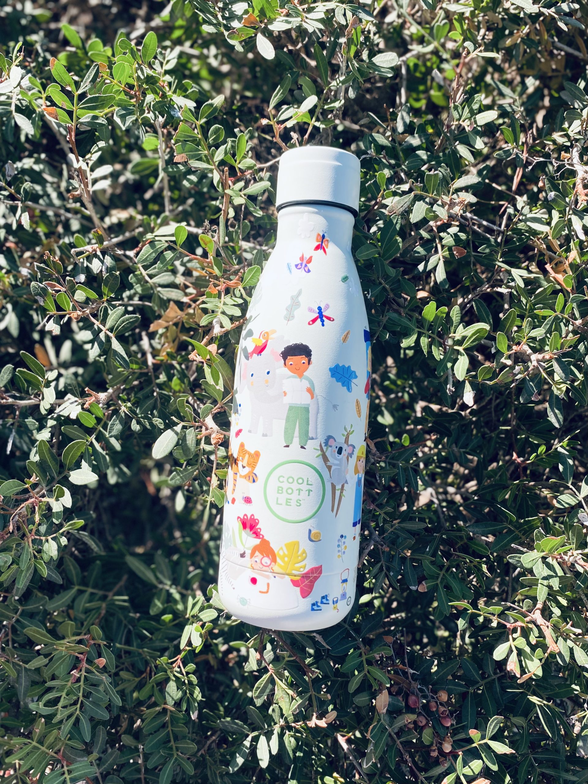 Botella térmica doble tapón 350ml - Curious Explorer - Imagen 6