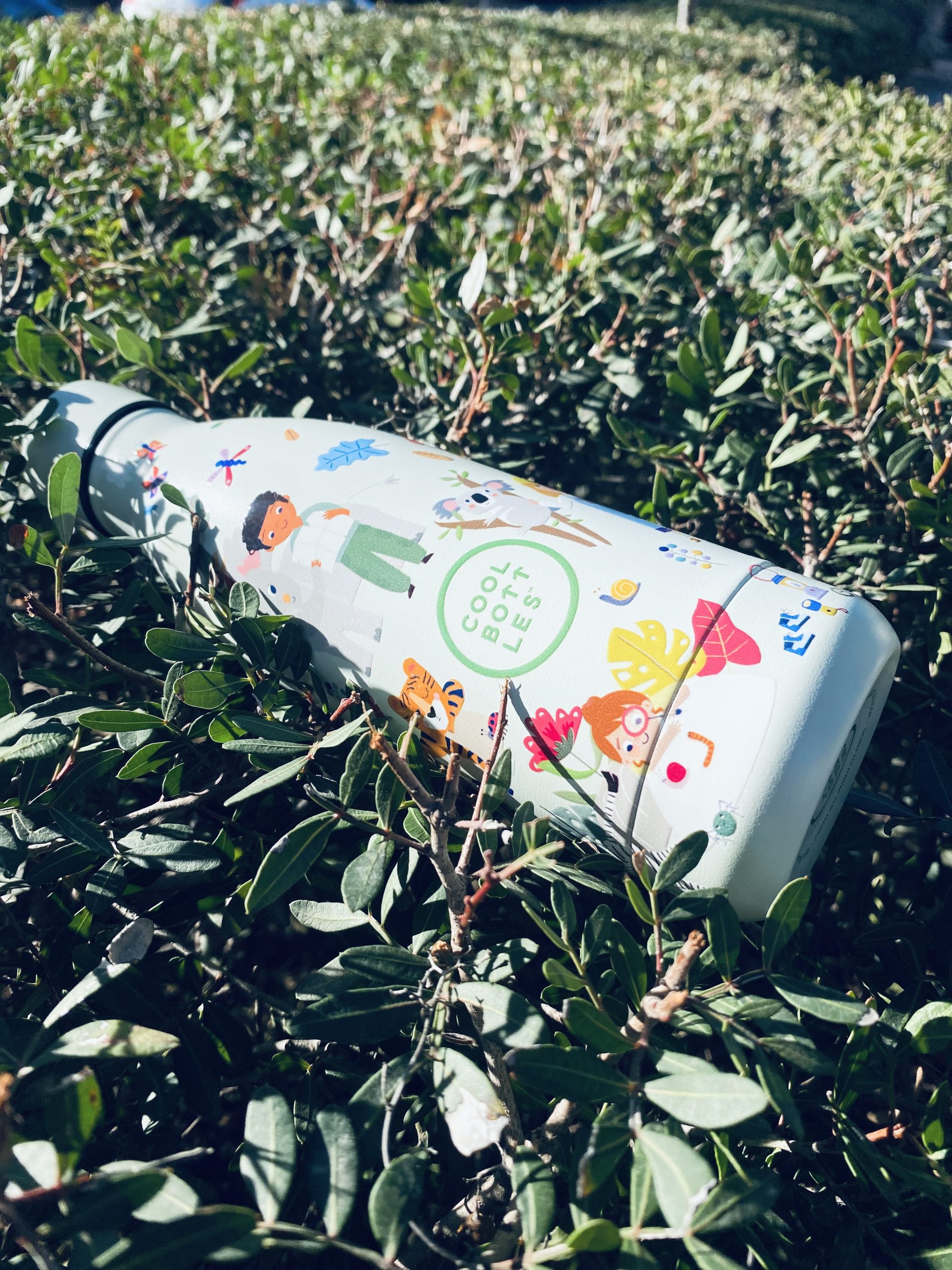 Botella térmica doble tapón 350ml - Curious Explorer - Imagen 7