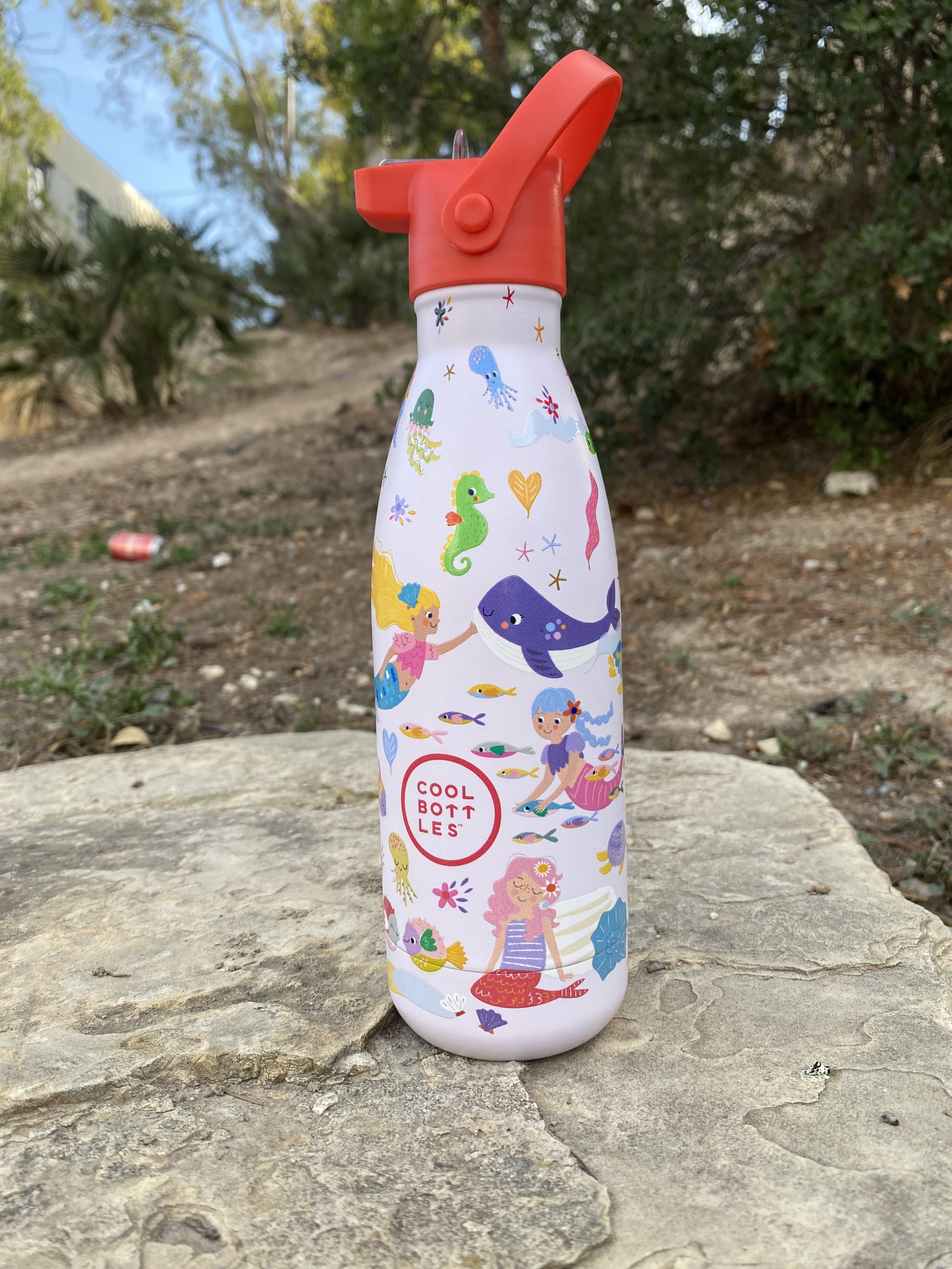 Botella térmica doble tapón 350ml - Sweet mermaids - Imagen 7