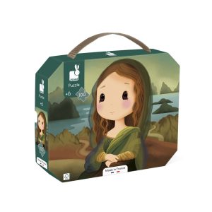 Puzzle Inspired by Leonardo Da Vinci