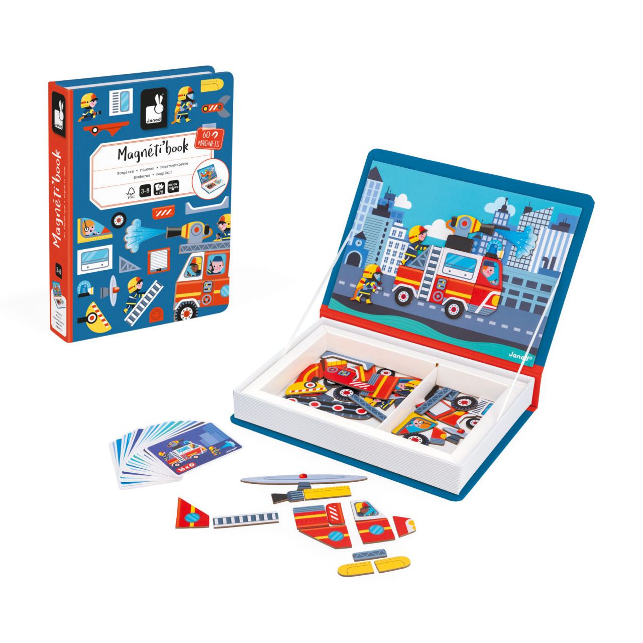 Magneti'book - Bomberos - Imagen 8