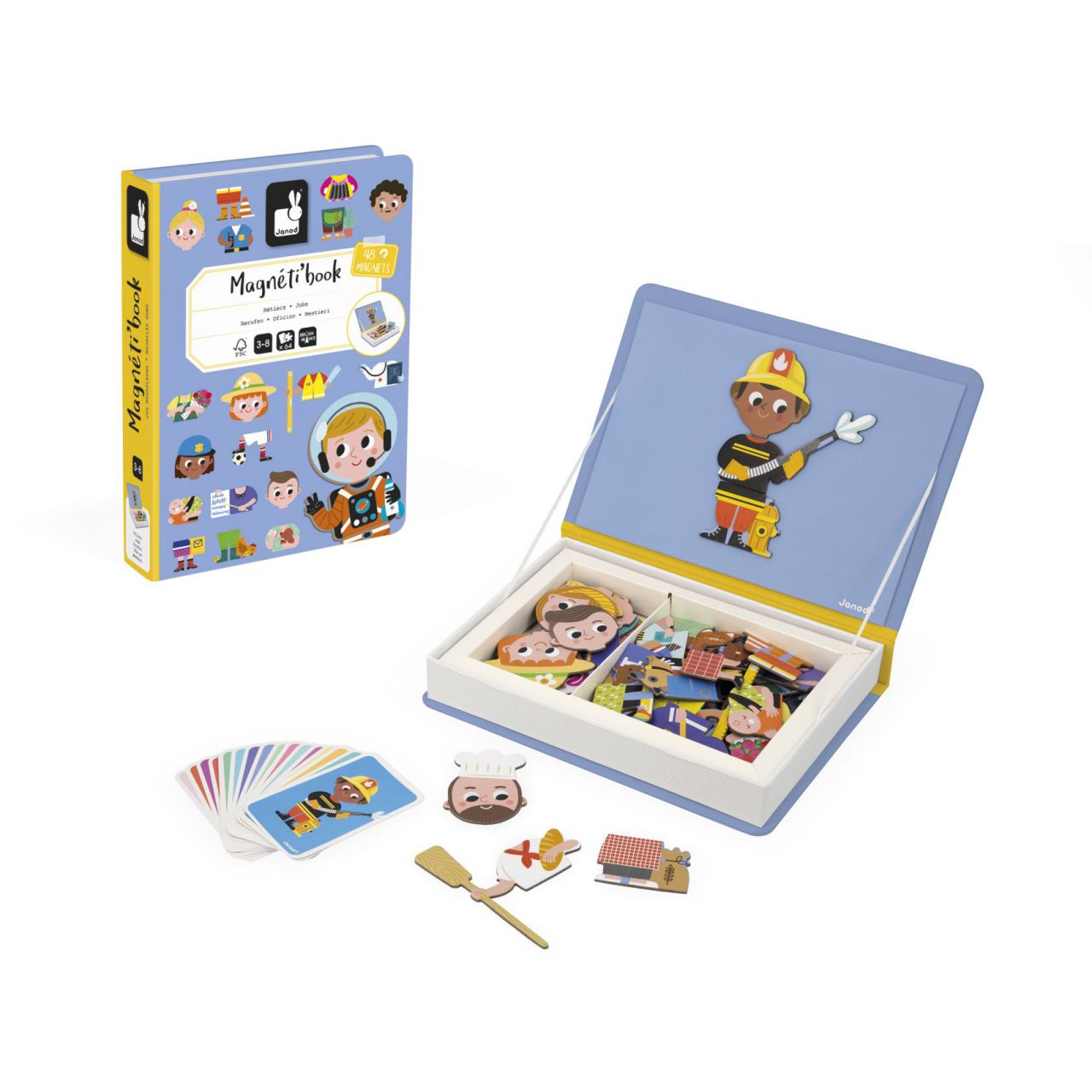 Magneti'book - Profesiones - Imagen 5