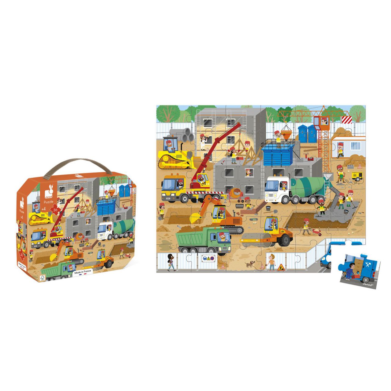 Puzzle obra - 36 piezas - Imagen 4