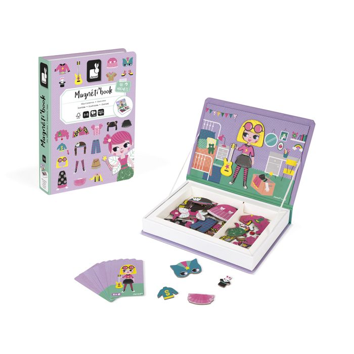 Magneti'book - Disfraces chicas - Imagen 7