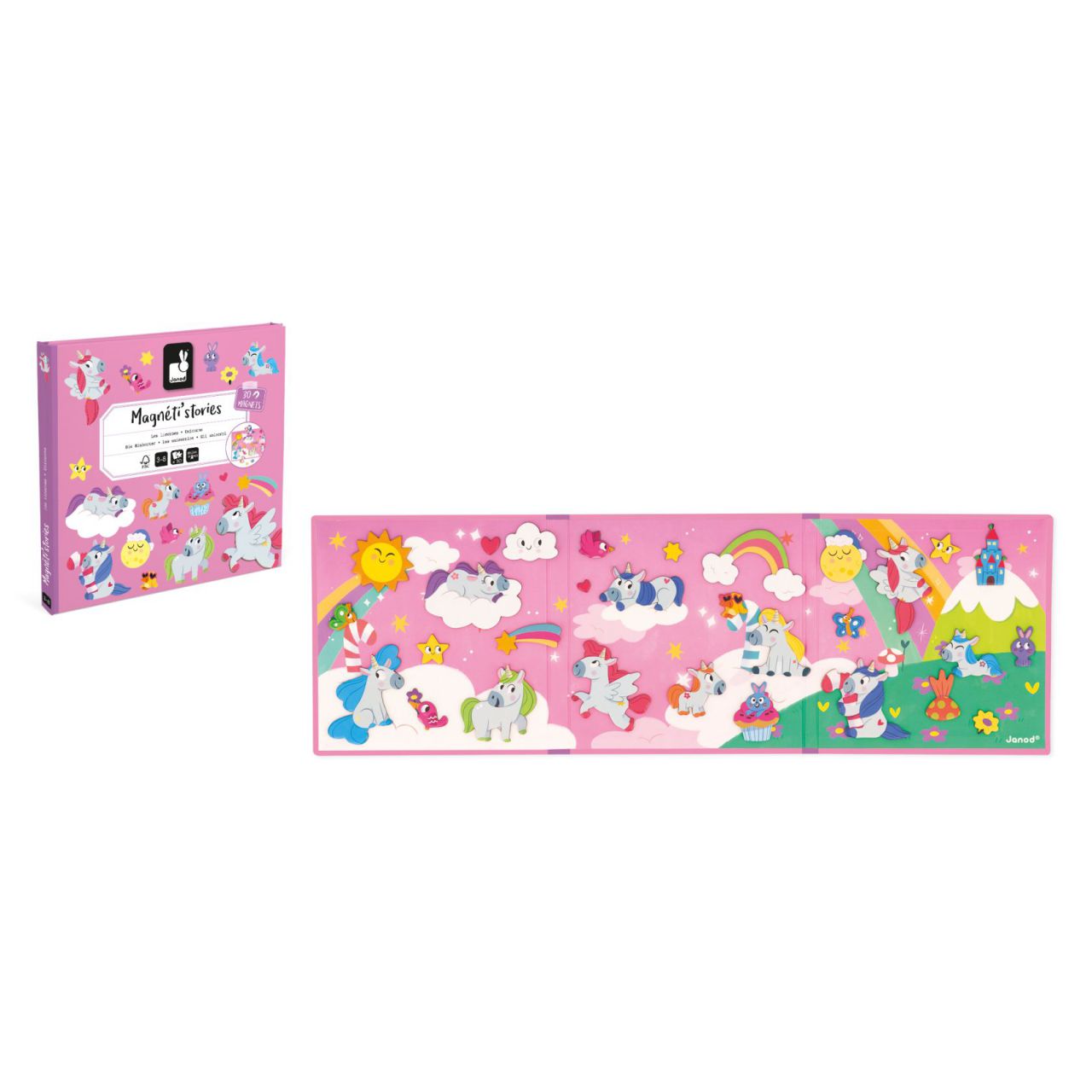 Magnéti´Stories - Unicornios - Imagen 6