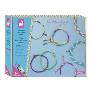 7 pulseras brasileñas fluorescentes para crear