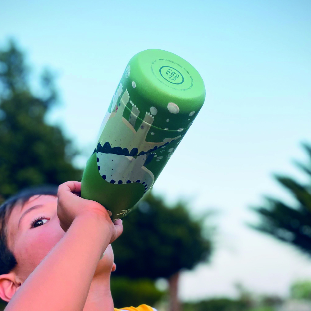 Botella térmica doble tapón 350ml - Jurassic Era - Imagen 6