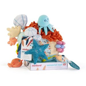 Coral reef - Peluche sensorial