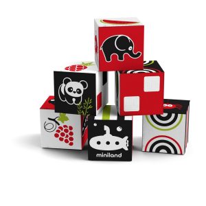 First sensens - 6 cubos blanditos