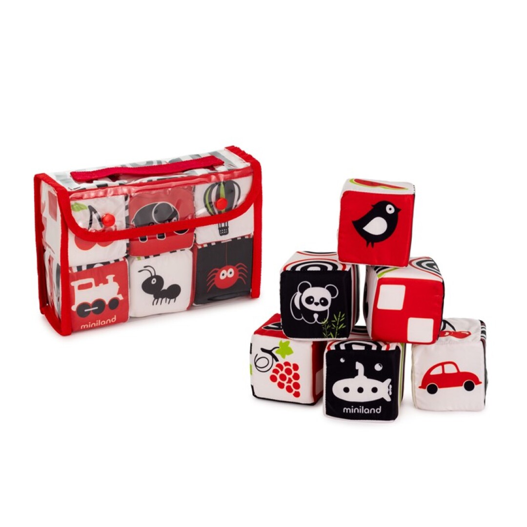 First sensens - 6 cubos blanditos - Imagen 3