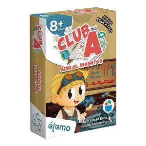 CLUB A - Adri el inventor
