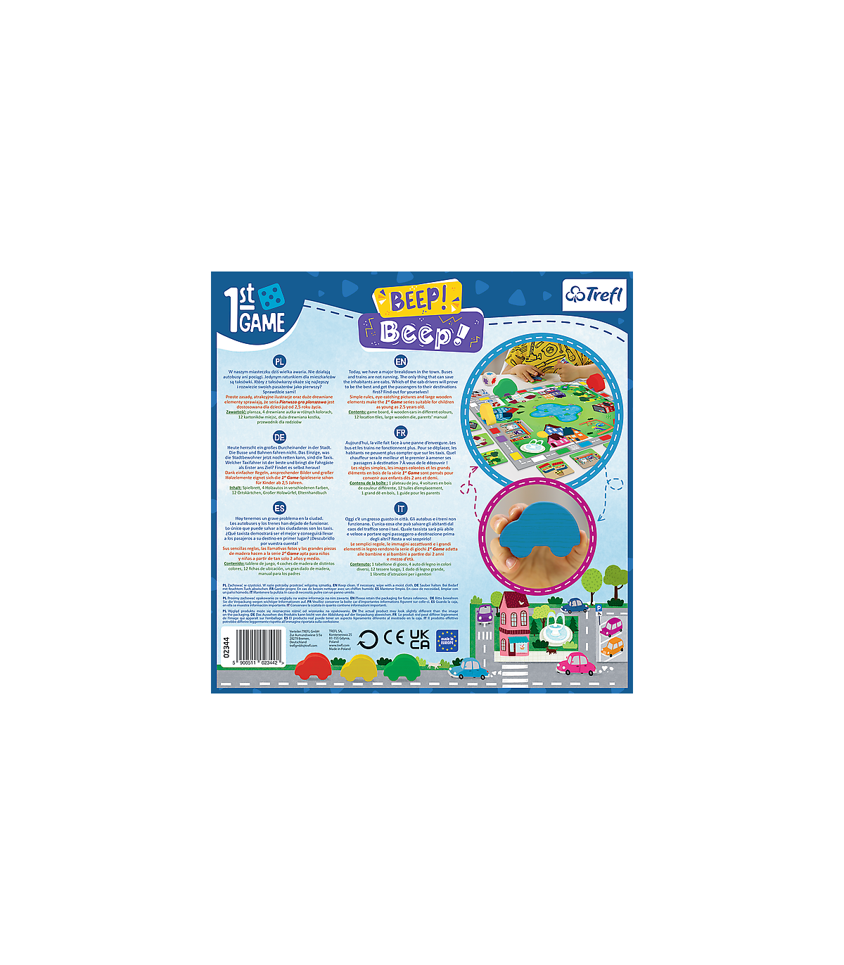 Mi primer juego - Beep! Beep! - Imagen 4