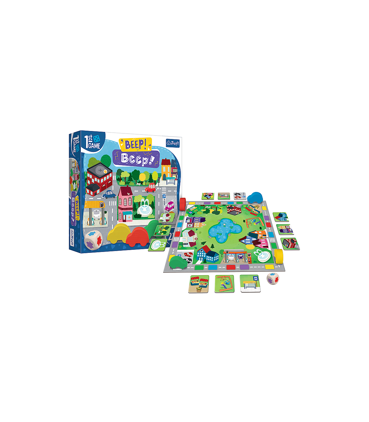 Mi primer juego - Beep! Beep! - Imagen 3