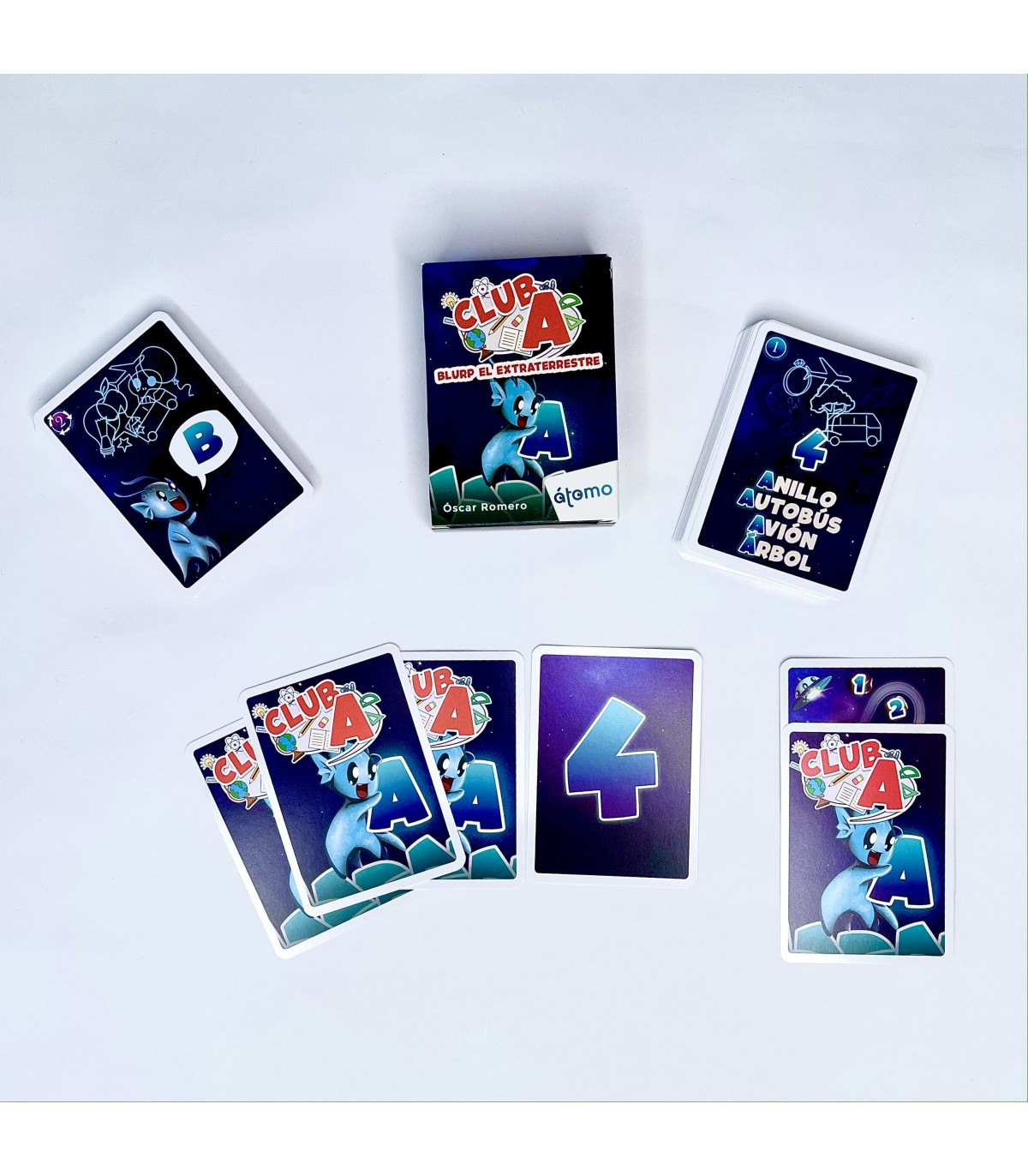 CLUB A - Blurp el extraterrestre - Imagen 4