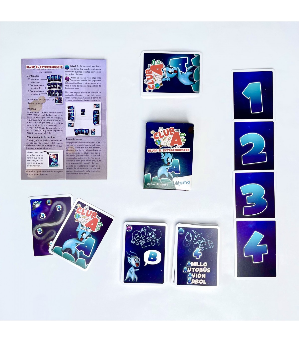 CLUB A - Blurp el extraterrestre - Imagen 3