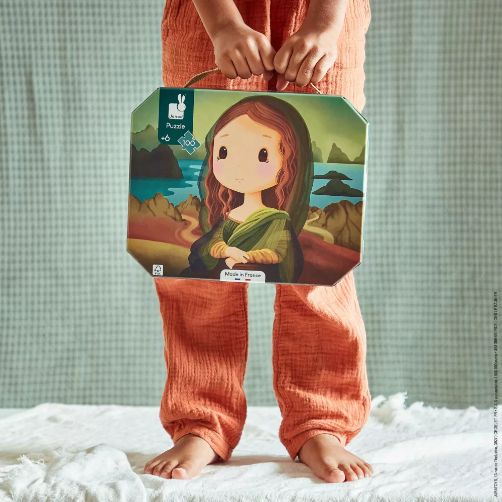 Puzzle Inspired by Leonardo Da Vinci - Imagen 2