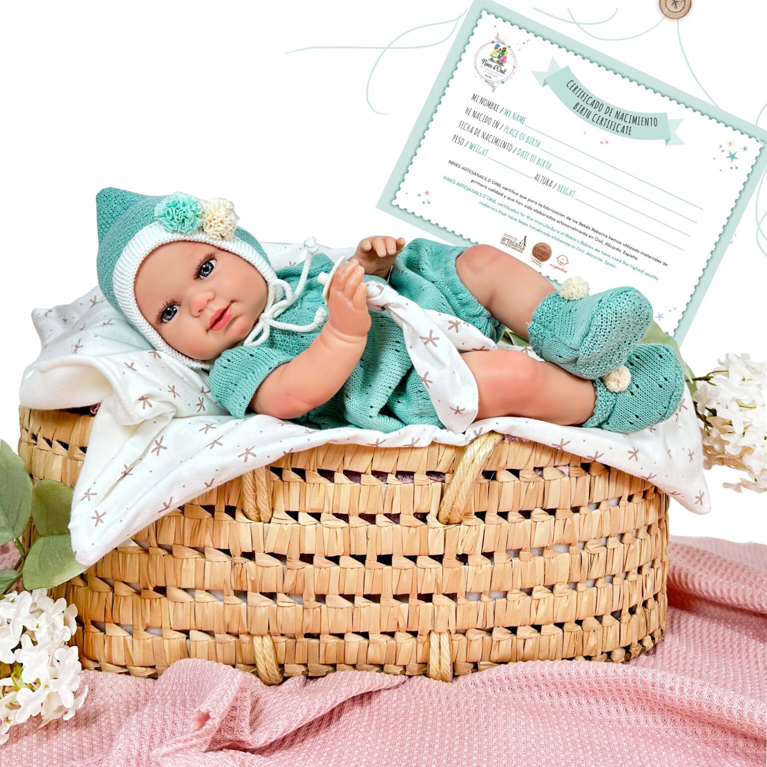 Muñeco Reborn - Baby Reborn