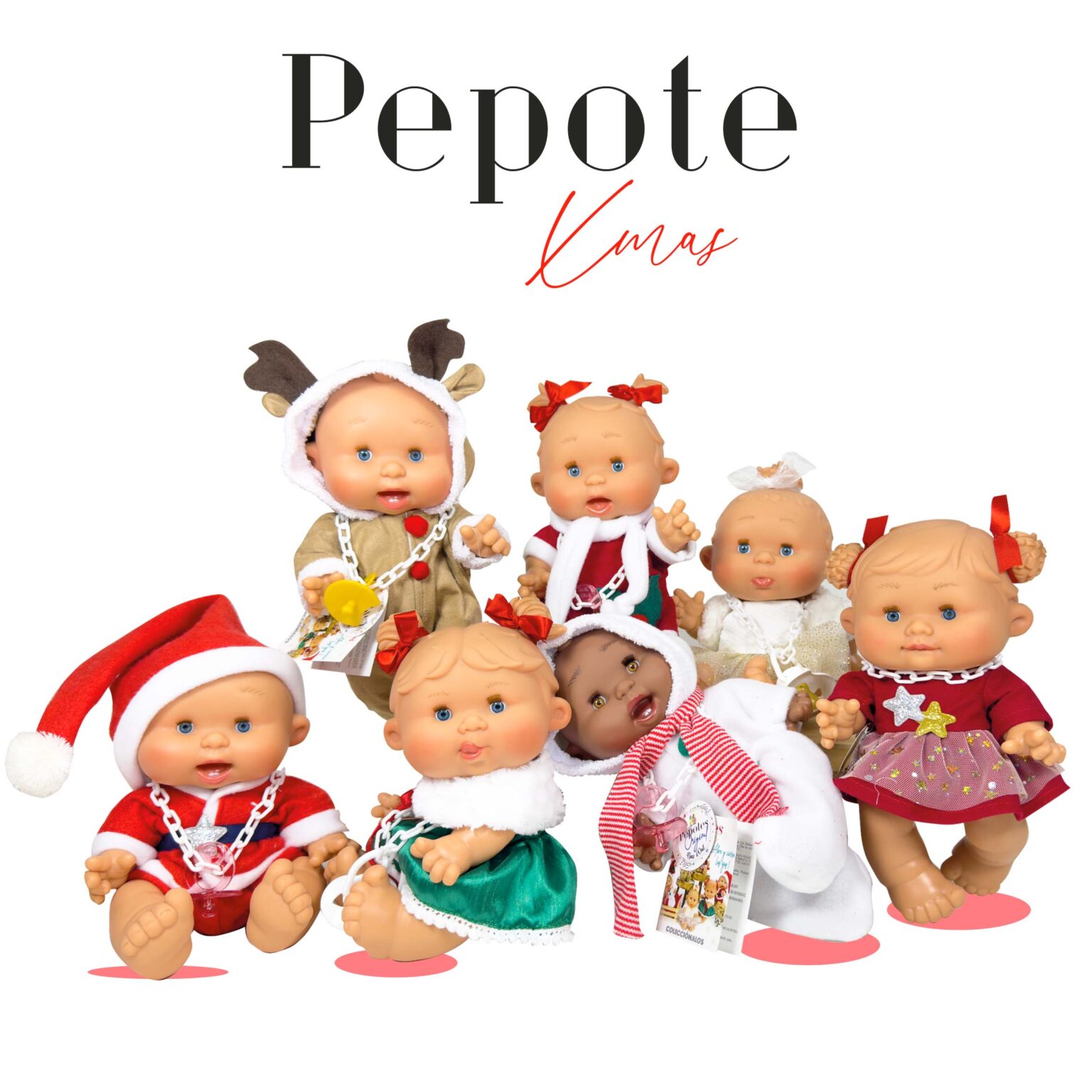 Muñecas Pepote Xmas - Imagen 2