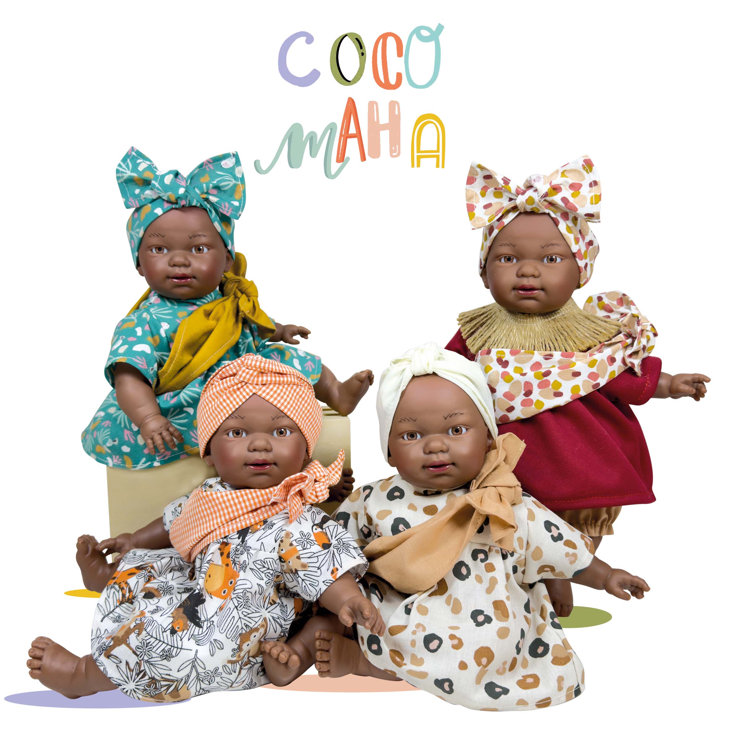Muñecas Coco Maha