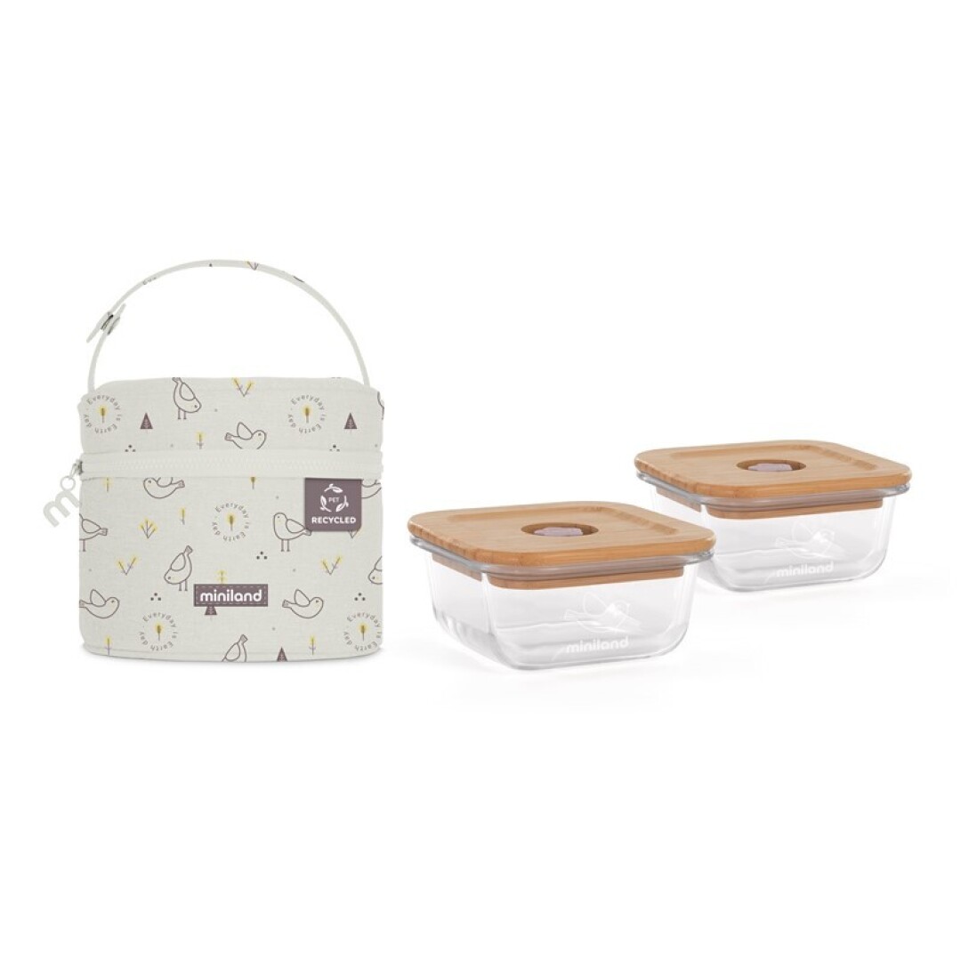 Herméticos y bolsa isotérmica - ecoSquare Chick
