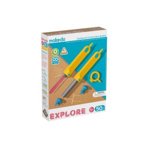 Makedo - Explore kit (50 piezas)