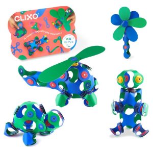 CLIXO -  Crew Pack Azul y verde
