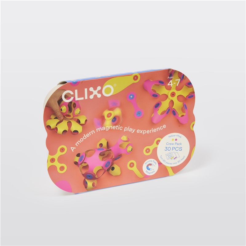 CLIXO - Crew Pack Rosa y amarillo - Imagen 2