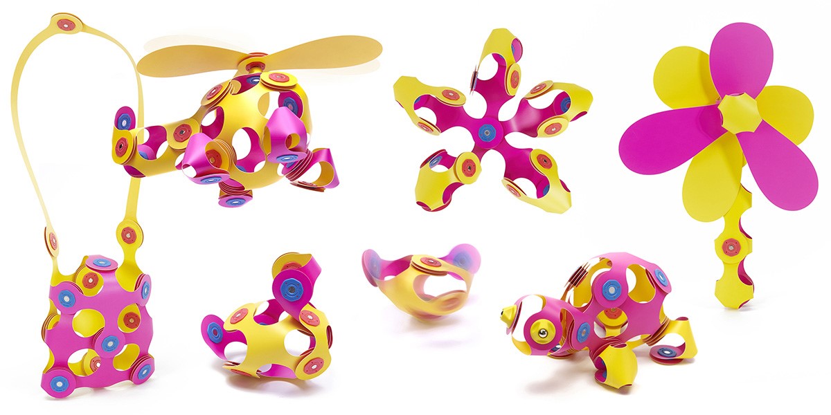 CLIXO - Crew Pack Rosa y amarillo - Imagen 4