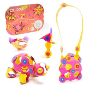 CLIXO -  Crew Pack Rosa y amarillo