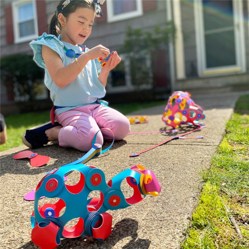 CLIXO - Crew Pack Rosa y amarillo - Imagen 5