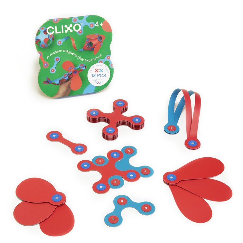 CLIXO - Itsy Pack Flamingo y turquesa - Imagen 2