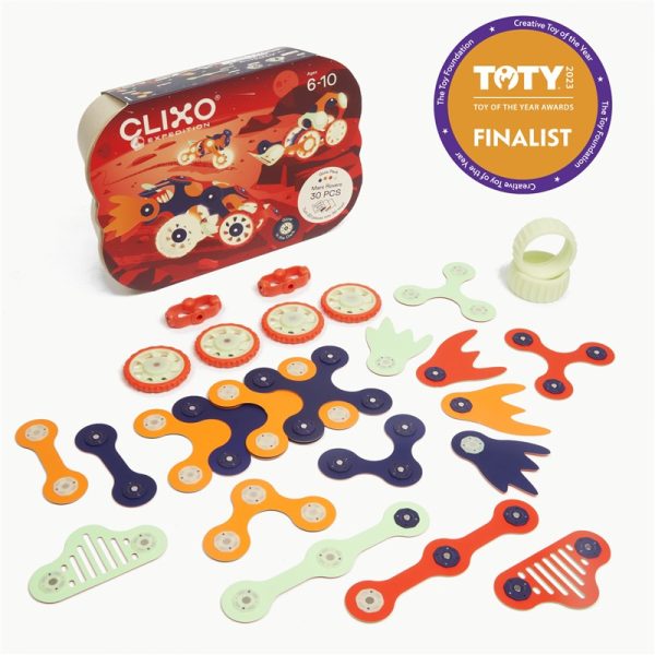 CLIXO -  Mars Rover Pack - Imagen 2