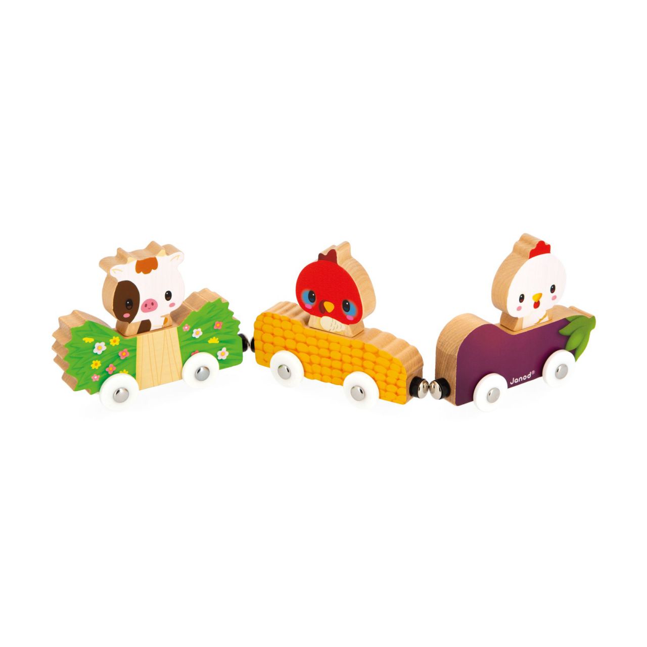 Animales de la granja magnéticos - Imagen 5