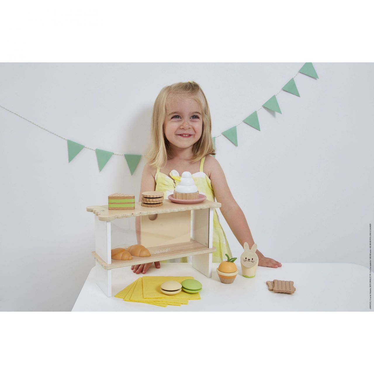 Puesto de pastelería Janod - Imagen 12