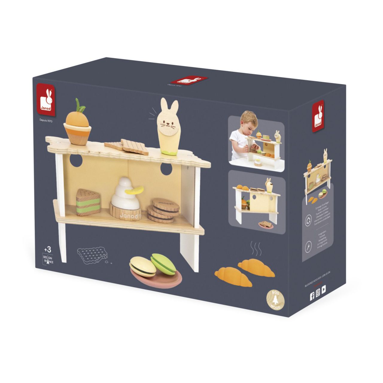 Puesto de pastelería Janod - Imagen 13