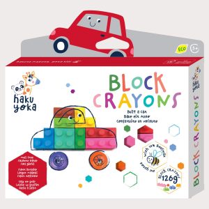 Crayons Blocks - Coches