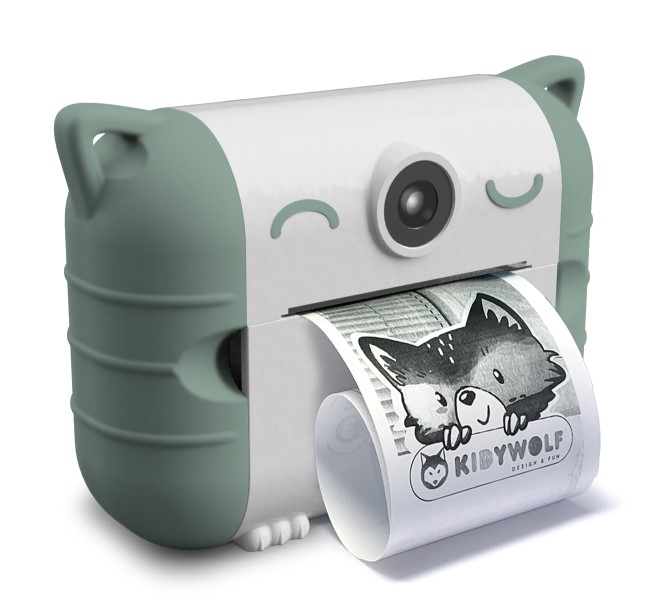 Cámara fotográfica de impresión térmica - Kidyprint - Imagen 8