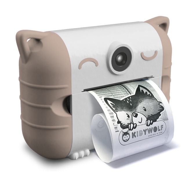 Cámara fotográfica de impresión térmica - Kidyprint - Imagen 7