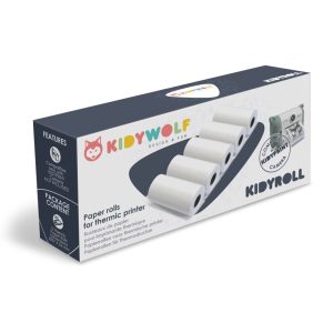 Papel térmico para Kidyprint