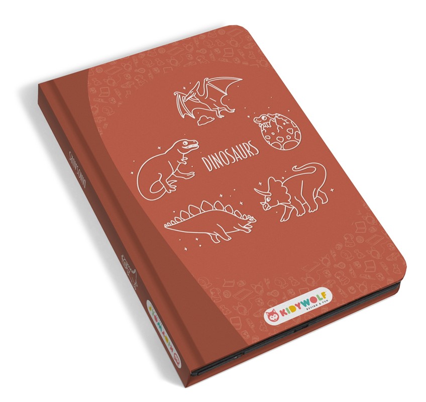 Kidydraw Mini - Dinos - Imagen 2